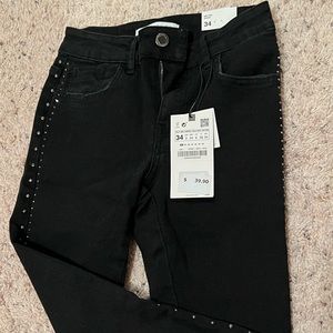 Zara, new, size 2 (24), jeans